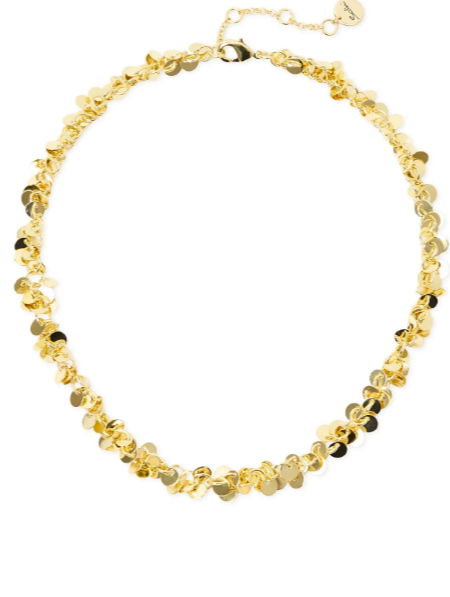 Sodini Collana corta paillettes Eve - Oro 912949
