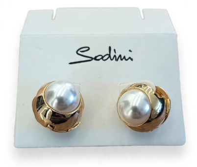 Sodini Orecchini Perle di Plastica 97C090D