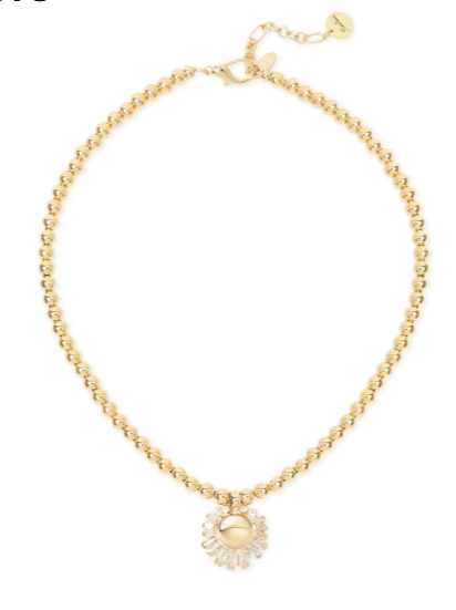 Sodini Collana sfere e semisfera Ember - Oro 552624