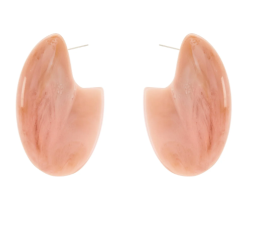 Sodini Orecchini dischetto trasversale Harper - Rosa 853061X
