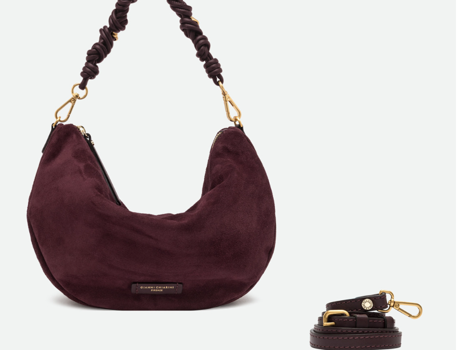 Gianni Chiarini Firenza Borsa a Mano Cleo Amarone + Tracolla 8057145782263