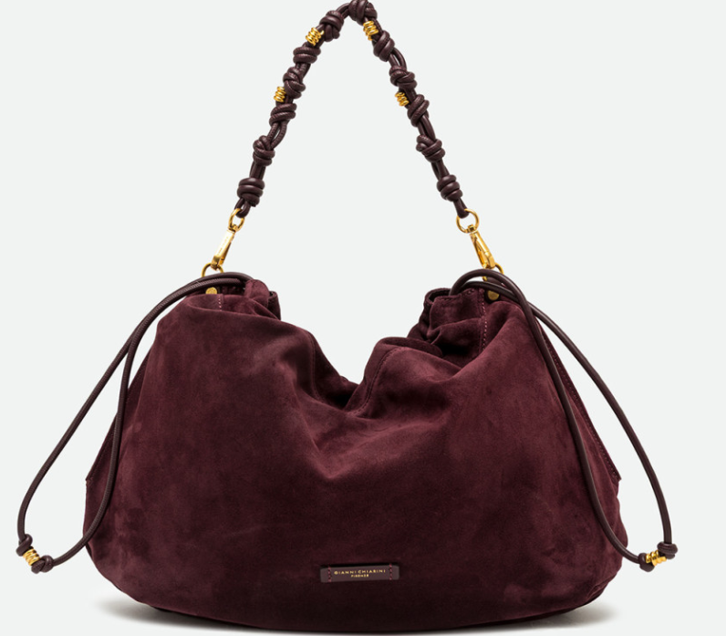 Gianni Chiarini Firenze Borsa a Mano Morgana Amarone 8057145783123