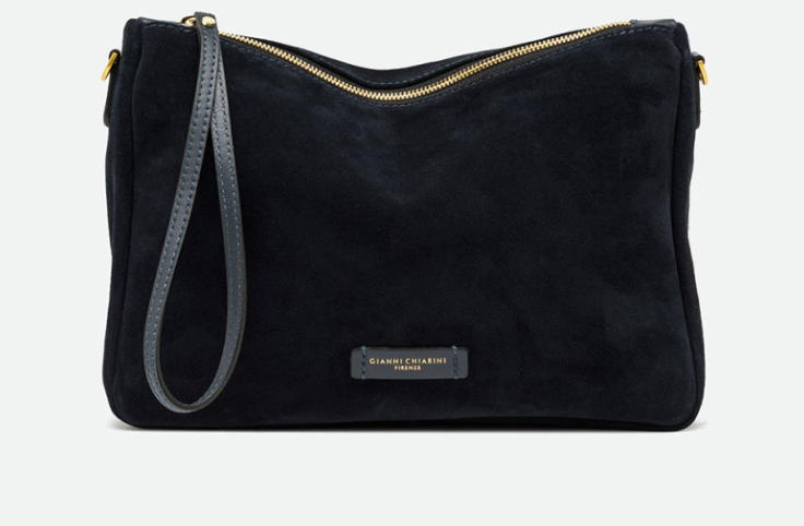 Gianni Chiarini Firenze Borsa a Mano Nora Pouch Notturno + Tracolla 8057145787961