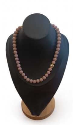 Sodini Collana Corta a Sfere piccole Rosa Cipria 832411X