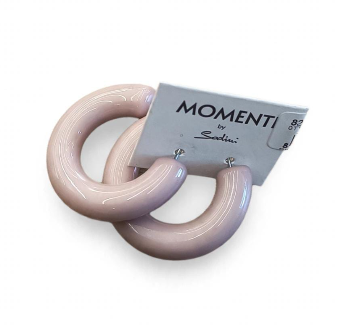 Sodini Orecchini Rosa Cipria 832416D