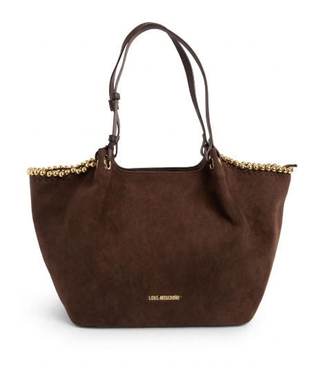 LOVE MOSCHINO Borsa a Spalla Cioccolato JC4220PP0PKF131A
