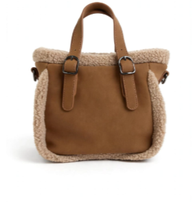 Icon Borsa a Mano + Tracolla Cuoio Piccola ICBS28A02