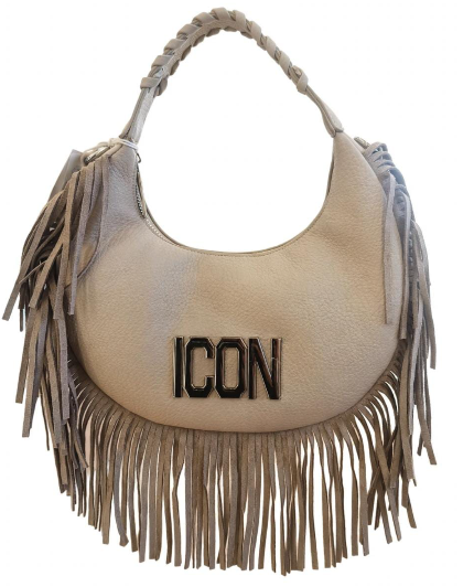 Icon Borsa a Mano Avorio + Tracolla ICBS25A02