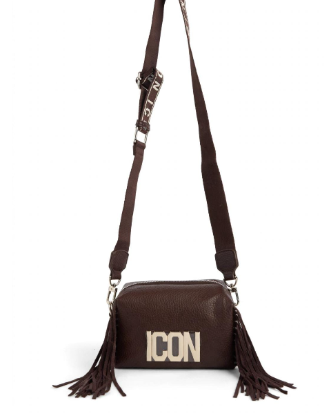 Icon Borsa Tracolla Cioccolato ICBS25A01