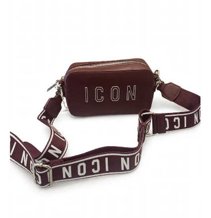 Icon Borsa Tracolla Burgundy Madison ICBS14A04