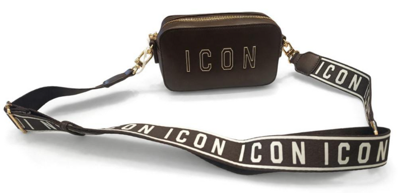 Icon Borsa Tracolla Cioccolato Madison ICBS14A04