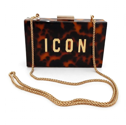 Icon Pochette Leopardata + Tracolla ICBS39A01