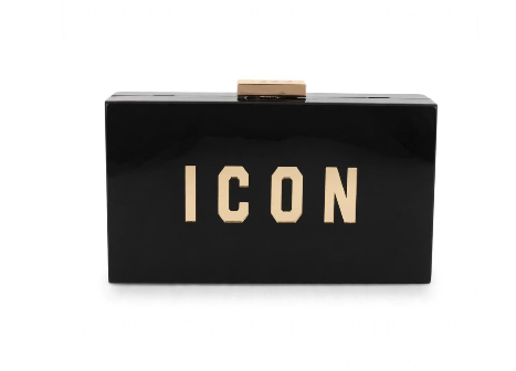 Icon Pochette Nera + Tracolla ICBS39A01