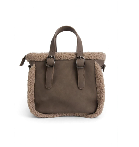 Icon Borsa a Mano + Tracolla Tortora Piccola ICBS28A02