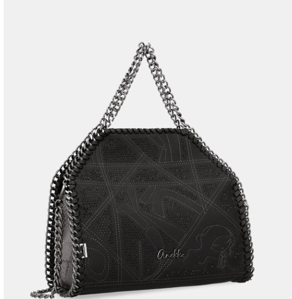 Anekke Borsa a spalla con manico in metallo Iron 43752-434