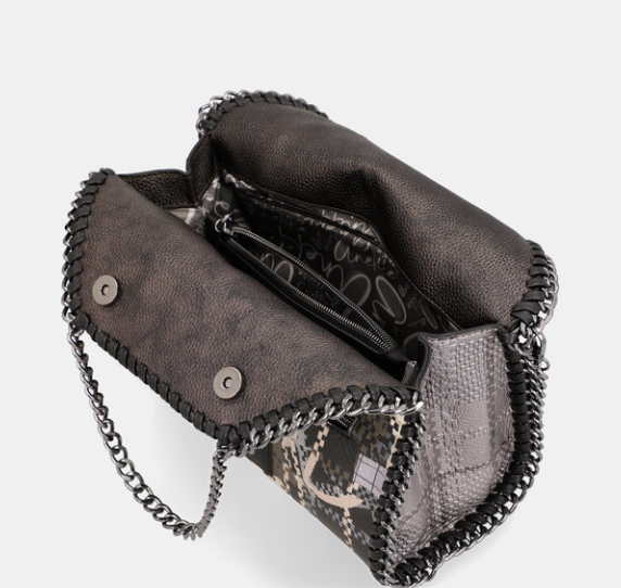 Anekke Borsa a spalla con manico in metallo Iron 43752-434