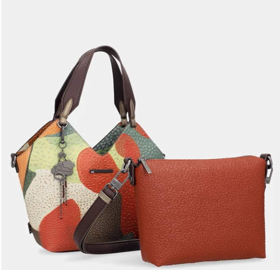 Anekke Borsa 2 in 1 stampata Odyssey 43831-455