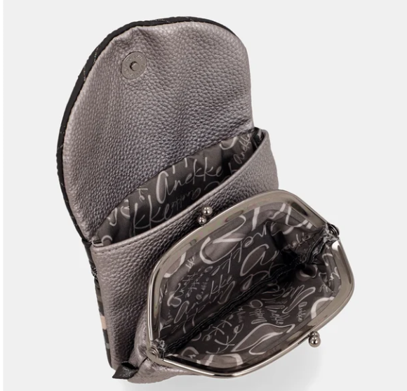 Anekke Portamonete piccolo Iron 43759-016