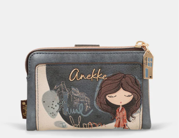 Anekke Portafoglio medio RFID Tulip 43709-912