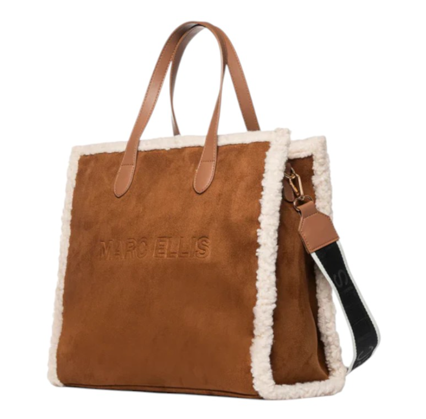 Marc Ellis Buby Buckskin L Tan