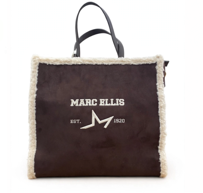 Marc Ellis Buby Buckskin L Chocolate
