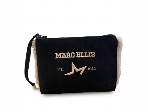 Marc Ellis Pochette Buby Buckskin C Nera