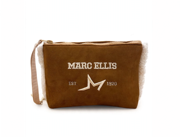 Marc Ellis Pochette Buby Buckskin C Cuoio