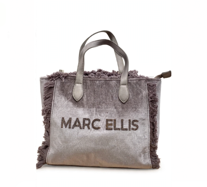 Marc Ellis Buby Chenille M + Tracolla Chocolate