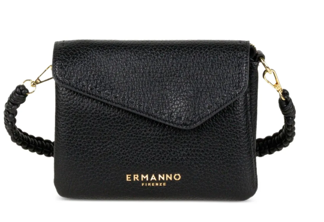 Ermanno Scervino Borsa a Tracolla Beatrice Nera