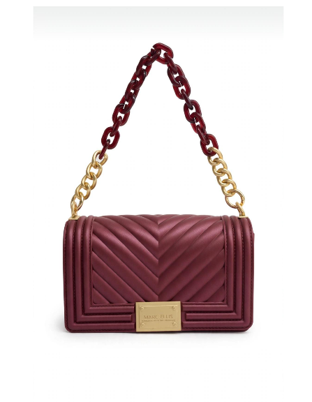 Marc Ellis Flat S 27 Burgundy