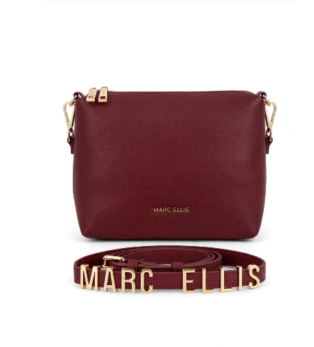 Marc Ellis Clea Macro Burgundy
