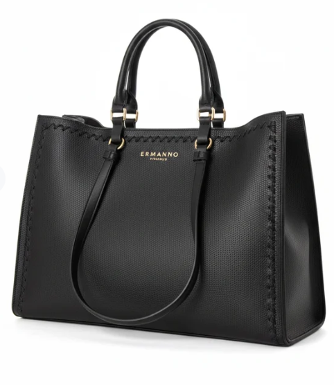 Ermanno Scervino Large Tote Barbara Nera