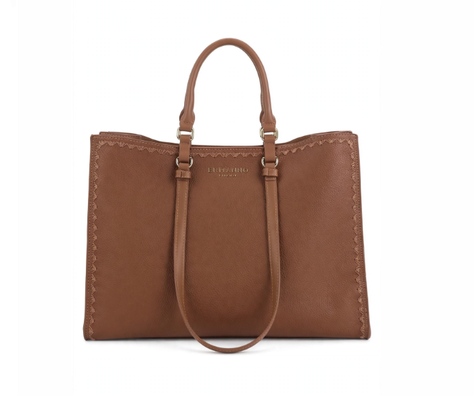 Ermanno Scervino Large Tote Barbara Tan