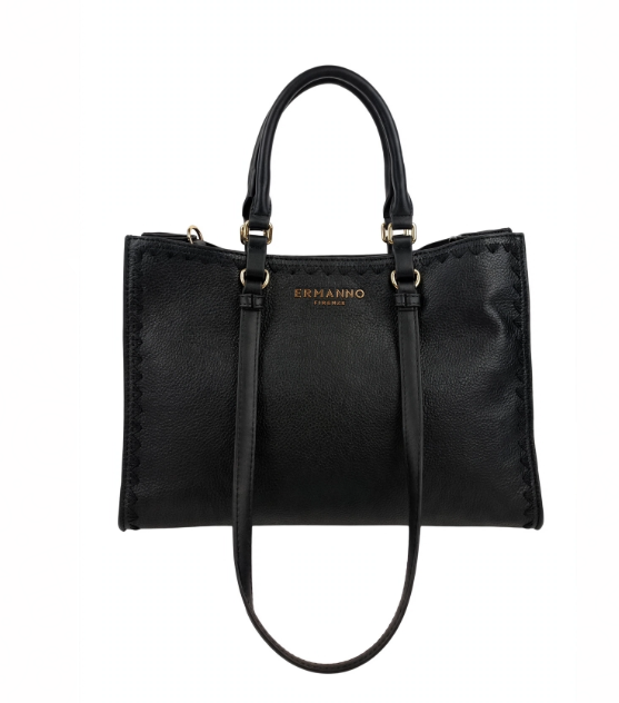 Ermanno Scervino Small Tote Barbara Nera