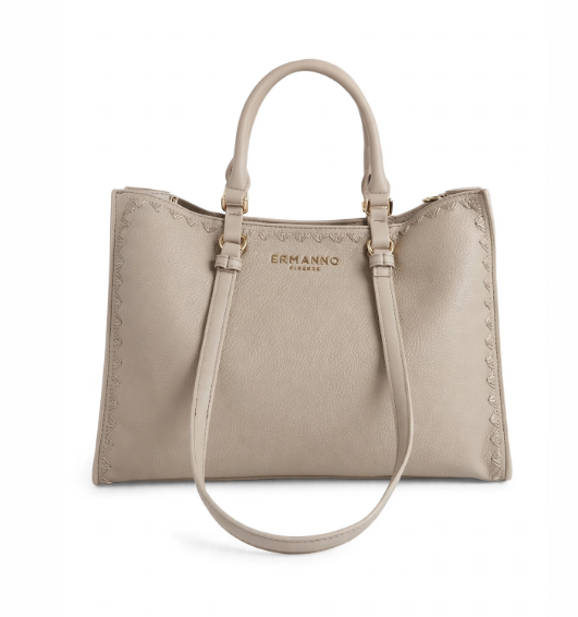Ermanno Scervino Small Tote Barbara Beige