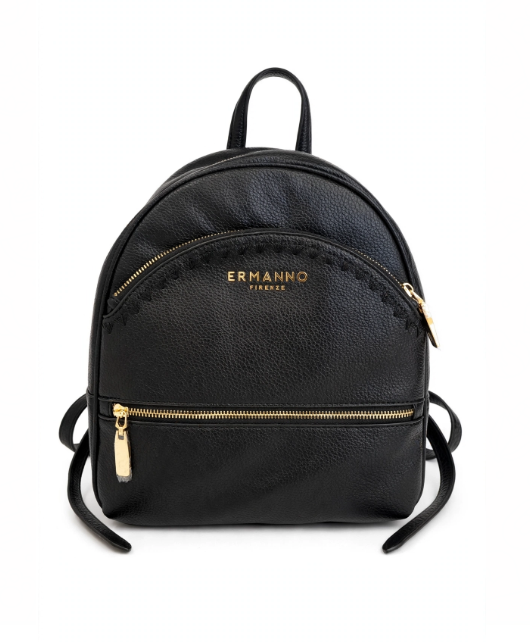 Ermanno Scervino BackPack Barbara Nero