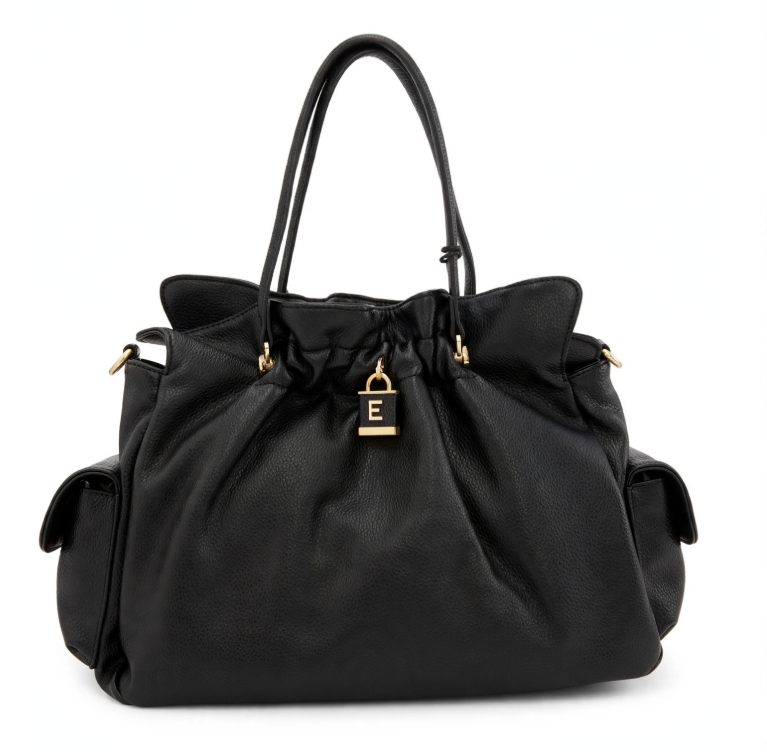 Ermanno Scervino Large Double Handle New Octavia Nera