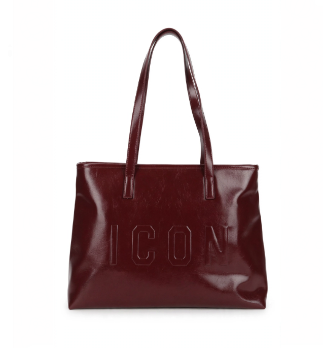 Icon Borsa a Spalla Borgogna ICBS36A01