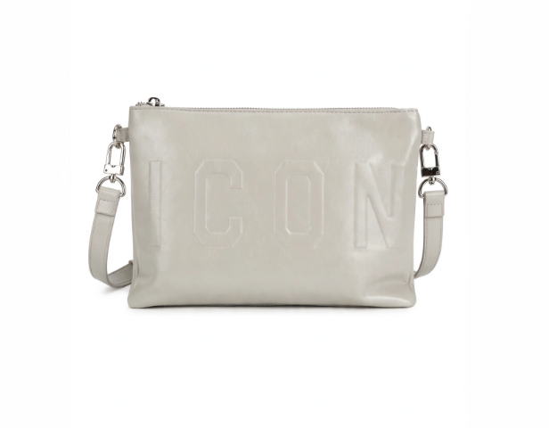 Icon Pochette con Tracolla Ghiaccio ICBE36A528
