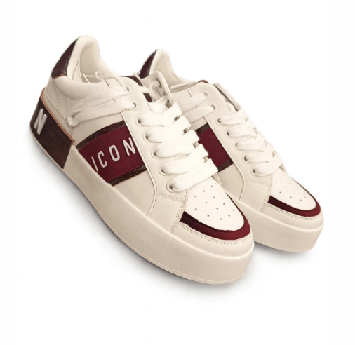 Icon Scarpa Bianca /Vinaccia IC06147SD