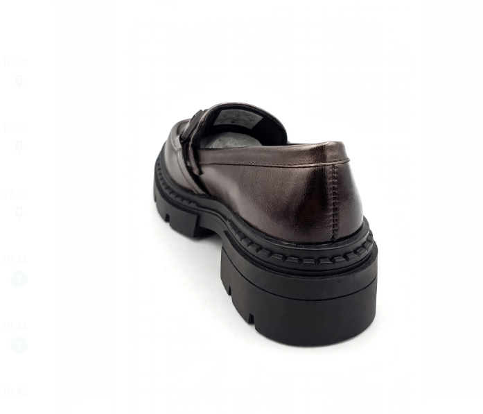 Marc Ellis Mocassino Silver