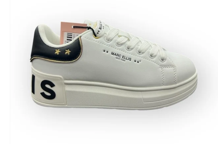 Marc Ellis Scarpa Sintra FW25/6001 Bianca/Nera