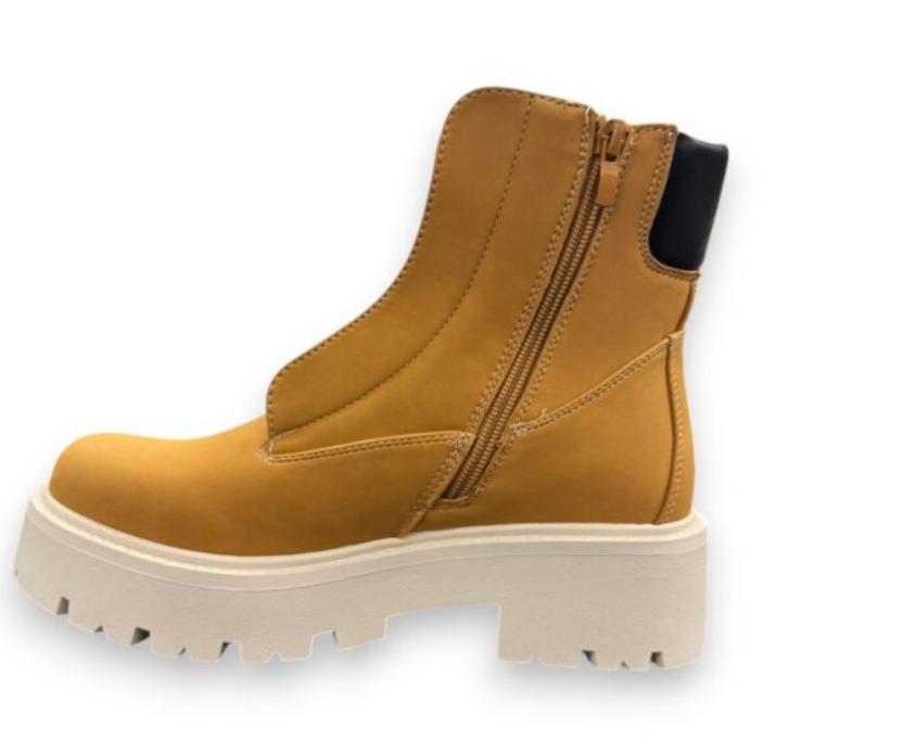Marc Ellis Scarpe Sandy9001-FW25 Yellow-Beige