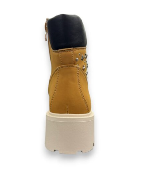 Marc Ellis Scarpe Sandy9001-FW25 Yellow-Beige