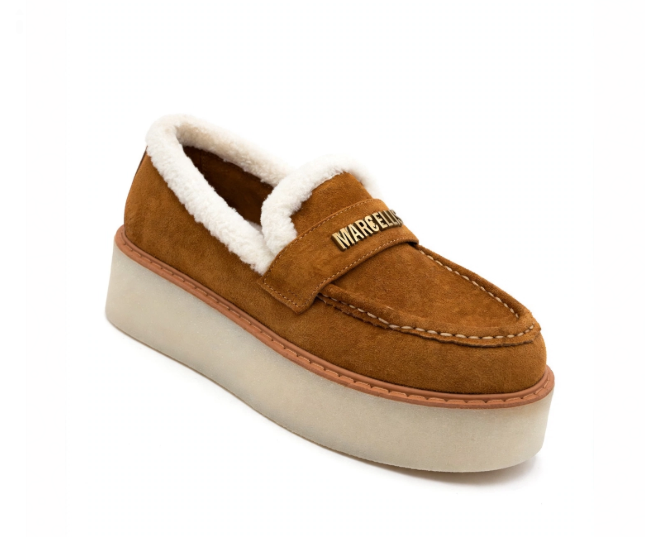 Marc Ellis Stivale Classy2003-FW25 Camel
