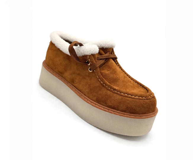 Marc Ellis Stivale Classy2001-FW25 Camel