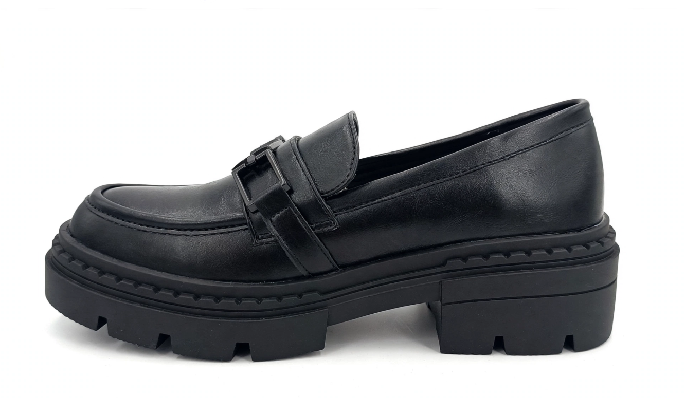 Marc Ellis Mocassino Nero