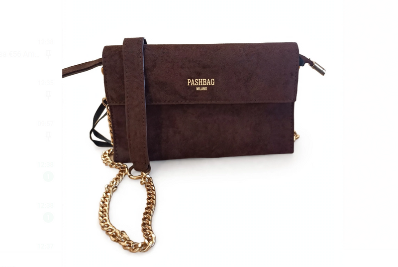 Pash Bag 20395 Crossbody Testa Moro