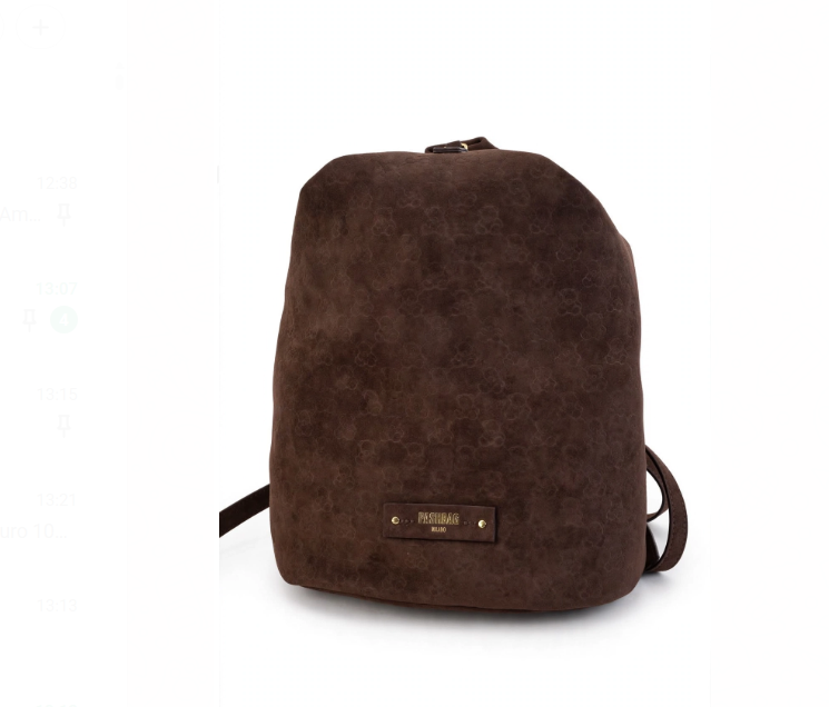 Pash Bag Zaino Testa Moro 20367