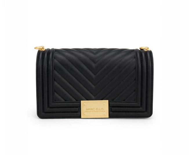 Marc Ellis Flat S 27 Dark Nera e Oro